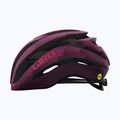 Giro Cielo MIPS matte dark cherry towers casco da bici 2