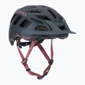 Casco da bici Giro Radix opaco rosa polveroso cosmico