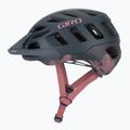 Casco da bici Giro Radix opaco rosa polveroso cosmico 3
