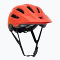 Giro Fixture II Integrated MIPS casco da bici per bambini rosso opaco fade