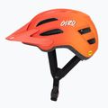Giro Fixture II Integrated MIPS casco da bici per bambini rosso opaco fade 3