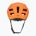 Giro Fixture II Integrated MIPS casco da bici per bambini rosso opaco fade 4
