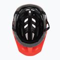 Giro Fixture II Integrated MIPS casco da bici per bambini rosso opaco fade 5