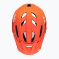 Giro Fixture II Integrated MIPS casco da bici per bambini rosso opaco fade 6