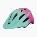 Giro Fixture II Integrated MIPS casco da bici per bambini in dissolvenza verde acqua opaca