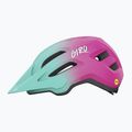 Giro Fixture II Integrated MIPS casco da bici per bambini in dissolvenza verde acqua opaca 2