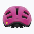 Giro Fixture II Integrated MIPS casco da bici per bambini in dissolvenza verde acqua opaca 3