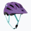 Giro Fixture II Integrated MIPS viola opaco increspato casco da bici per bambini
