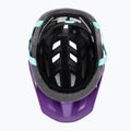 Giro Fixture II Integrated MIPS viola opaco increspato casco da bici per bambini 5