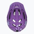 Giro Fixture II Integrated MIPS viola opaco increspato casco da bici per bambini 6