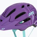 Giro Fixture II Integrated MIPS viola opaco increspato casco da bici per bambini 8