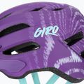 Giro Fixture II Integrated MIPS viola opaco increspato casco da bici per bambini 9