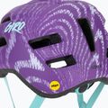 Giro Fixture II Integrated MIPS viola opaco increspato casco da bici per bambini 10