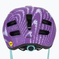Giro Fixture II Integrated MIPS viola opaco increspato casco da bici per bambini 11