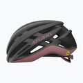 Casco da bici Giro Agilis Integrated MIPS opaco metallizzato carbone/rosa polveroso 2