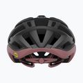 Casco da bici Giro Agilis Integrated MIPS opaco metallizzato carbone/rosa polveroso 3