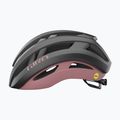 Casco da bici Giro Aries Spherical MIPS opaco metallizzato carbone/rosa polveroso 2