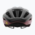 Casco da bici Giro Aries Spherical MIPS opaco metallizzato carbone/rosa polveroso 3