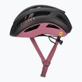 Casco da bici Giro Aries Spherical MIPS opaco metallizzato carbone/rosa polveroso 4