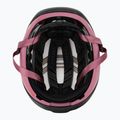 Casco da bici Giro Aries Spherical MIPS opaco metallizzato carbone/rosa polveroso 6