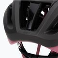 Casco da bici Giro Aries Spherical MIPS opaco metallizzato carbone/rosa polveroso 7