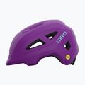 Casco da bici per bambini Giro Scamp II Jr viola opaco 9