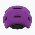Casco da bici per bambini Giro Scamp II Jr viola opaco 10