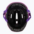 Casco da bici per bambini Giro Scamp II Jr viola opaco 6