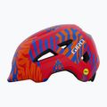 Casco da bici per bambini Giro Scamp II Jr rosso opaco animale 2