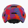 Casco da bici per bambini Giro Scamp II Jr rosso opaco animale 3