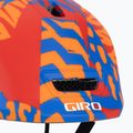 Casco da bici per bambini Giro Scamp II Jr rosso opaco animale 7