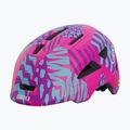 Casco da bici per bambini Giro Scamp II Jr rosa opaco animale 6