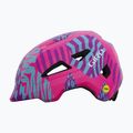 Casco da bici per bambini Giro Scamp II Jr rosa opaco animale 7