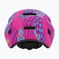 Casco da bici per bambini Giro Scamp II Jr rosa opaco animale 8