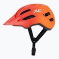 Casco da bici per bambini Giro Fixture II rosso opaco sfumato 3