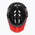 Casco da bici per bambini Giro Fixture II rosso opaco sfumato 5