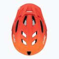 Casco da bici per bambini Giro Fixture II rosso opaco sfumato 6