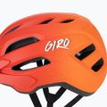 Casco da bici per bambini Giro Fixture II rosso opaco sfumato 8