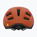 Casco da bici per bambini Giro Fixture II rosso opaco sfumato 3
