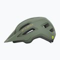 Casco bici Giro Fixture II verde siepe opaco/scuro squalo 2