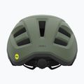 Casco bici Giro Fixture II verde siepe opaco/scuro squalo 3