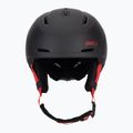 Casco da sci Giro Neo matte black red 2