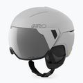 Casco da sci Giro Orbit Spherical Mips matte light grey/vivid onyx 10