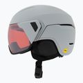 Casco da sci Giro Orbit Spherical Mips matte light grey/vivid onyx 3