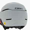 Casco da sci Giro Orbit Spherical Mips matte light grey/vivid onyx 8