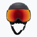 Casco da sci Giro Orbit Spherical Mips matte black/vivid ember 2