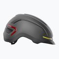 Giro Ethos Integrated MIPS LED casco da bici in grafite opaca 3