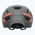 Giro Ethos Integrated MIPS LED casco da bici in grafite opaca 4