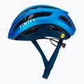Giro Aries Spherical MIPS casco bici blu ano opaco 4