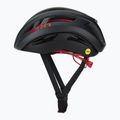 Giro Aries Spherical MIPS casco da bicicletta rosso carbonio opaco 4